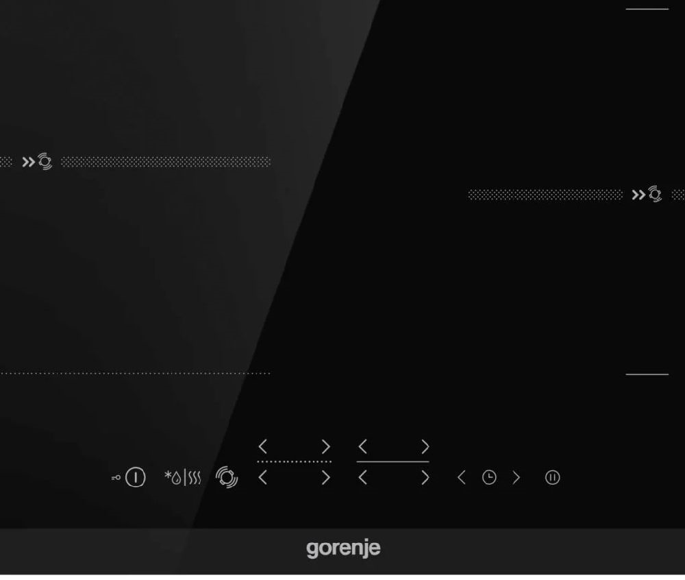 Gorenje ISC 645 BSC fekete, beépíthető, indukciós, főzőzóna: 4, beépíthető méret: 56cm, főzőlap
