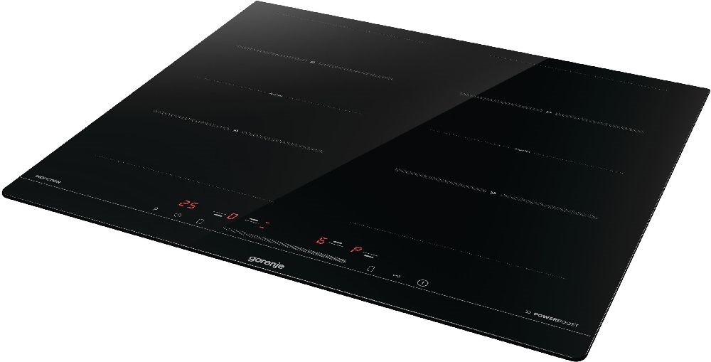 Gorenje ISC 646 BSC fekete, beépíthető, indukciós, főzőzóna: 4, beépíthető méret: 56cm, főzőlap