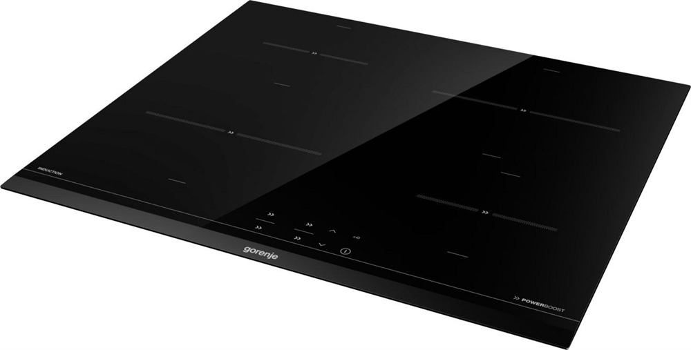 Gorenje IT640BCSC fekete, beépíthető, indukciós, főzőzóna: 4, beépíthető méret: 56cm, főzőlap