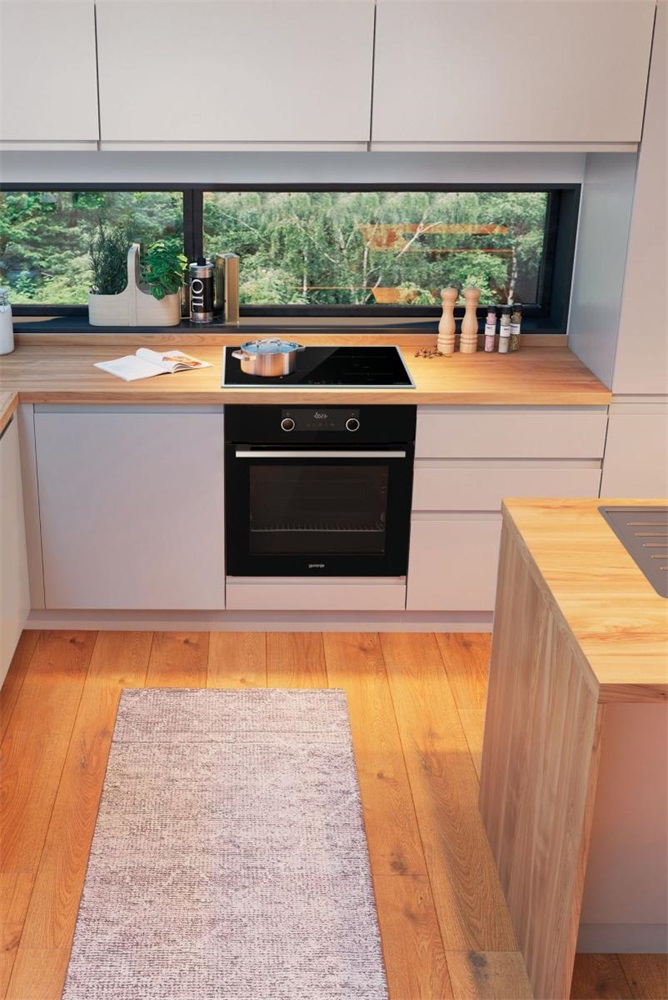 Gorenje IT640BSC fekete, beépíthető, indukciós, főzőzóna: 4, beépíthető méret: 56cm, főzőlap