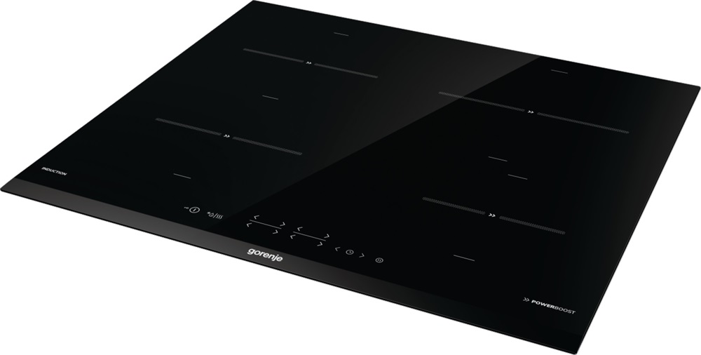 Gorenje IT643BCSC7 fekete, beépíthető, indukciós, főzőzóna: 4, beépíthető méret: 56cm, főzőlap