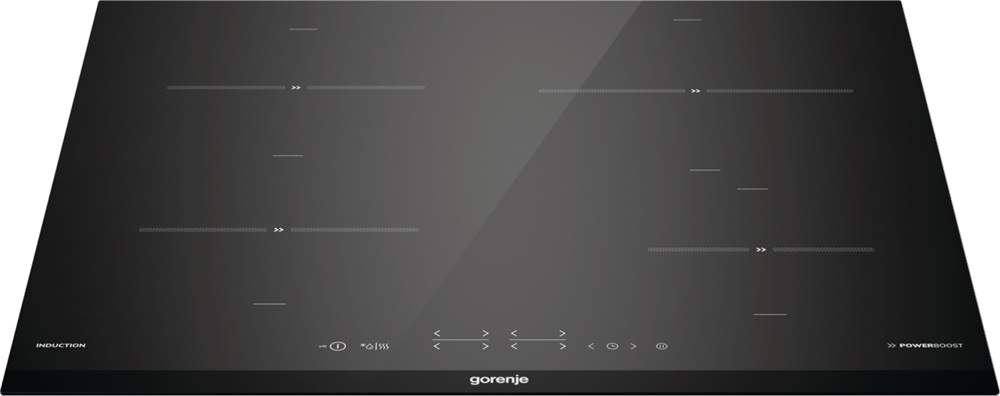 Gorenje IT643BCSC7 fekete, beépíthető, indukciós, főzőzóna: 4, beépíthető méret: 56cm, főzőlap