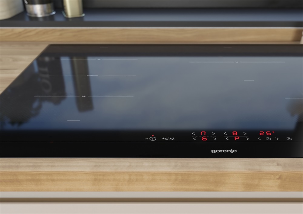 Gorenje IT643BCSC7 fekete, beépíthető, indukciós, főzőzóna: 4, beépíthető méret: 56cm, főzőlap