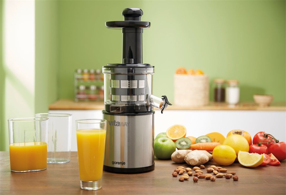 Gorenje JC4800VWY inox lassúprés (Újracsomagolt)