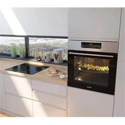 Gorenje JumpSet BO6737E02X + ECT41SC beépíthető sütő-főzőlap szett