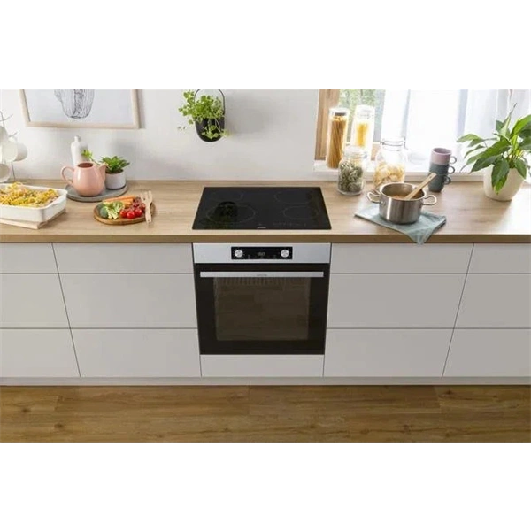Gorenje JumpSet BO6737E02X + ECT41SC beépíthető sütő-főzőlap szett