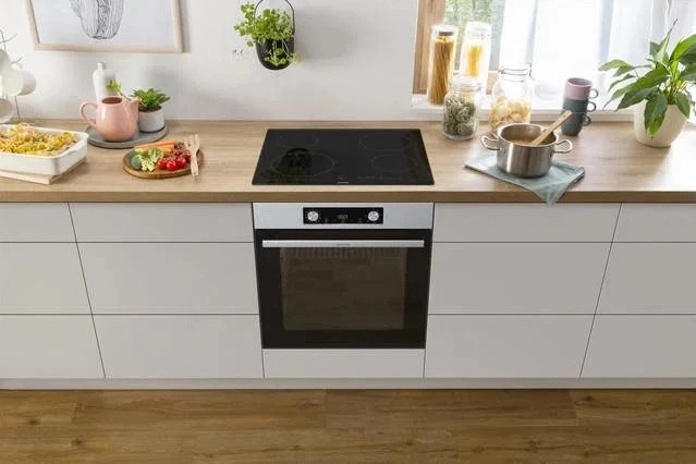 Gorenje JumpSet BO6737E02X + ECT41SC beépíthető sütő-főzőlap szett