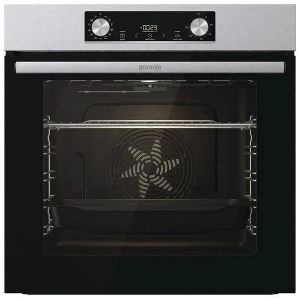 Gorenje JumpSet BO6737E02X + ECT41SC beépíthető sütő-főzőlap szett