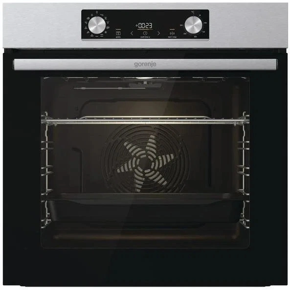 Gorenje JumpSet BO6737E02X + ECT41SC beépíthető sütő-főzőlap szett