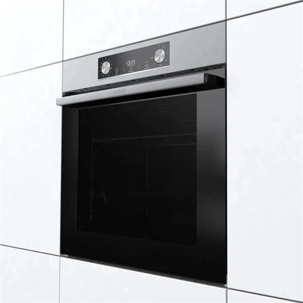 Gorenje JumpSet BO6737E02X + ECT41SC beépíthető sütő-főzőlap szett