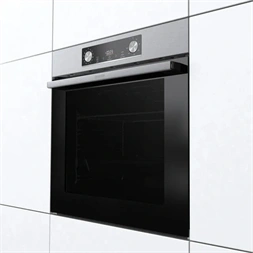 Gorenje JumpSet BO6737E02X + ECT41SC beépíthető sütő-főzőlap szett