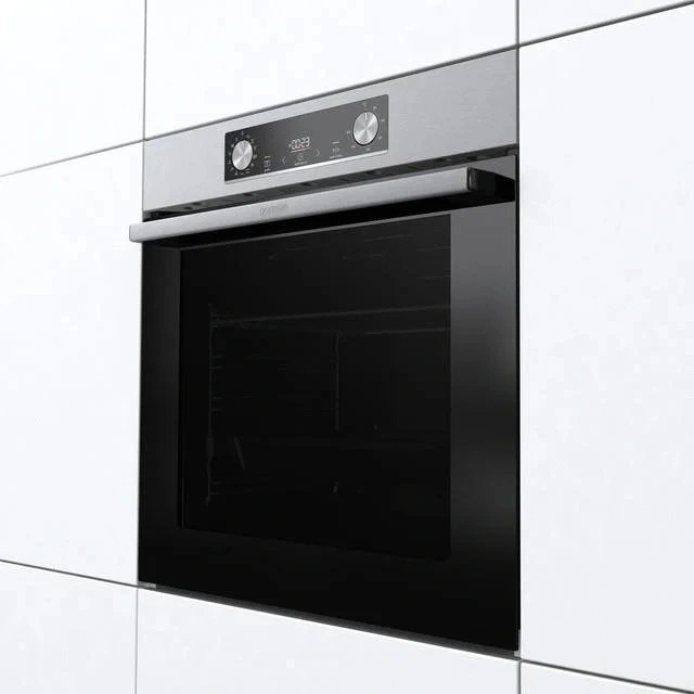 Gorenje JumpSet BO6737E02X + ECT41SC beépíthető sütő-főzőlap szett
