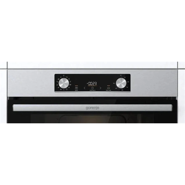 Gorenje JumpSet BO6737E02X + ECT41SC beépíthető sütő-főzőlap szett