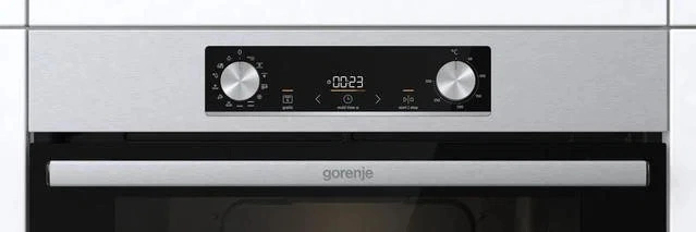 Gorenje JumpSet BO6737E02X + ECT41SC beépíthető sütő-főzőlap szett