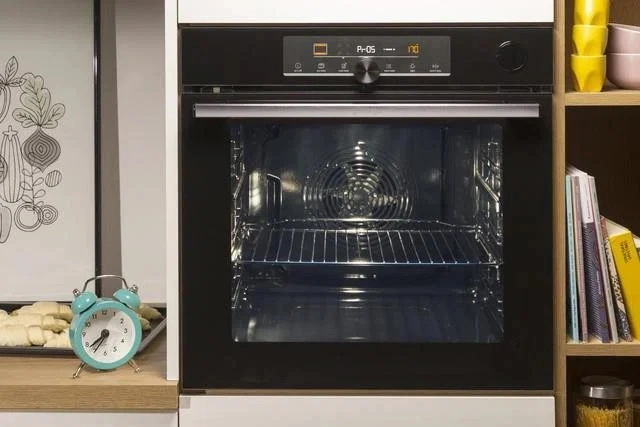 Gorenje JumpSet BO6737E02X + ECT41SC beépíthető sütő-főzőlap szett