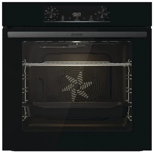 Gorenje JumpSet GBB fekete, BO6735E02BK / ECT641BSC sütő + főzőlap szett
