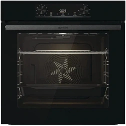 Gorenje JumpSet GBB fekete, BO6735E02BK / ECT641BSC sütő + főzőlap szett