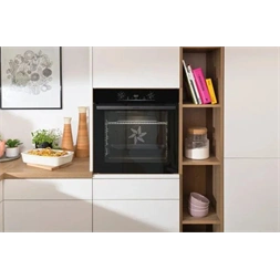 Gorenje JumpSet GBB fekete, BO6735E02BK / ECT641BSC sütő + főzőlap szett