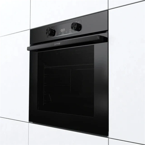 Gorenje JumpSet GBB fekete, BO6735E02BK / ECT641BSC sütő + főzőlap szett