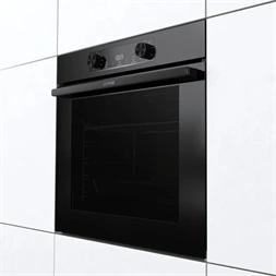 Gorenje JumpSet GBB fekete, BO6735E02BK / ECT641BSC sütő + főzőlap szett