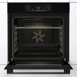 Gorenje JumpSet GBB fekete, BO6735E02BK / ECT641BSC sütő + főzőlap szett