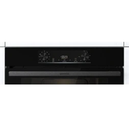 Gorenje JumpSet GBB fekete, BO6735E02BK / ECT641BSC sütő + főzőlap szett