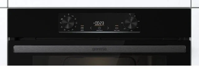 Gorenje JumpSet GBB fekete, BO6735E02BK / ECT641BSC sütő + főzőlap szett