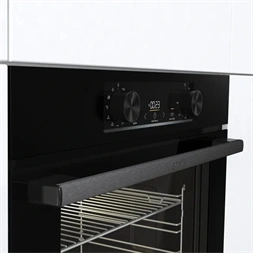 Gorenje JumpSet GBB fekete, BO6735E02BK / ECT641BSC sütő + főzőlap szett