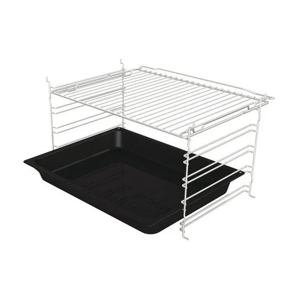 Gorenje JumpSet GBB fekete, BO6735E02BK / ECT641BSC sütő + főzőlap szett