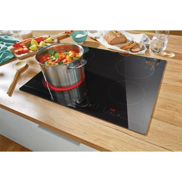 Gorenje JumpSet GBB fekete, BO6735E02BK / ECT641BSC sütő + főzőlap szett