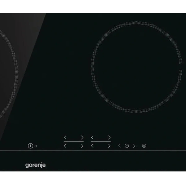 Gorenje JumpSet GBB fekete, BO6735E02BK / ECT641BSC sütő + főzőlap szett