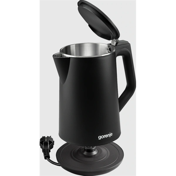 Gorenje K15DWBK 1,5L-es fekete vízforraló