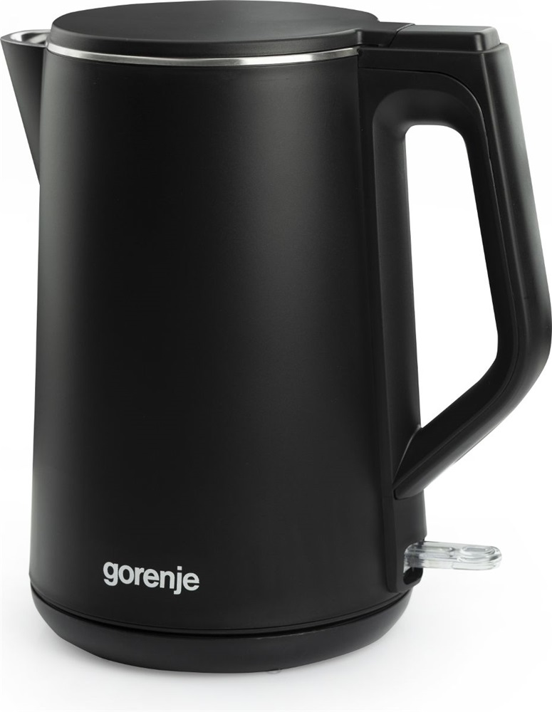 Gorenje K15DWBK 1,5L-es fekete vízforraló (Újracsomagolt)