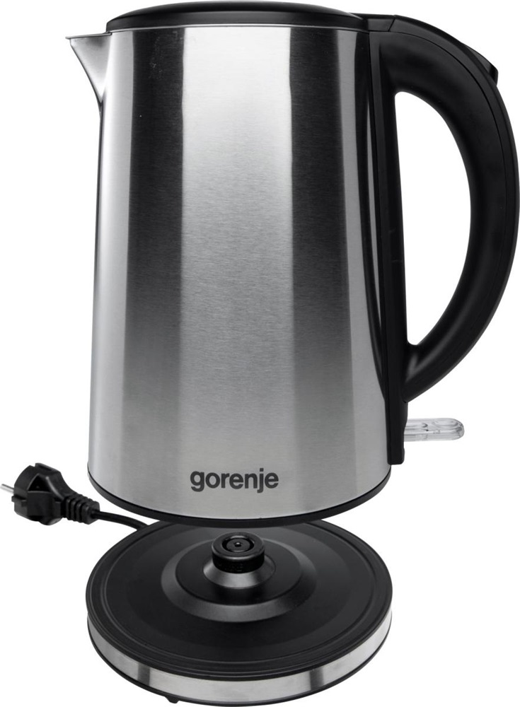 Gorenje K15DWS 1,5L-es ezüst vízforraló