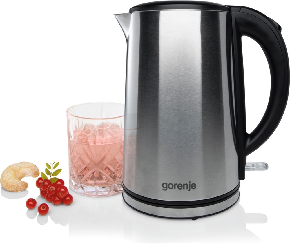 Gorenje K15DWS 1,5L-es ezüst vízforraló
