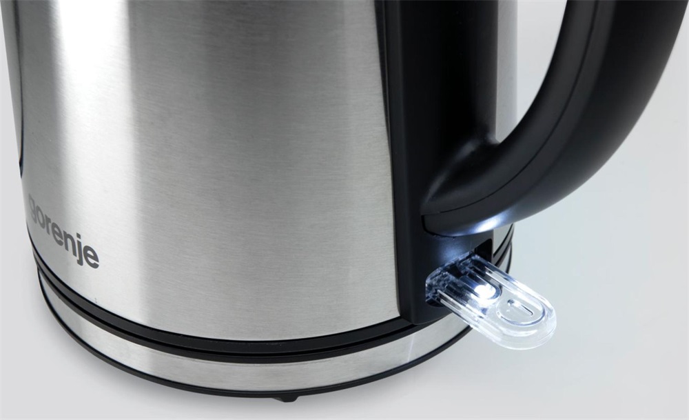 Gorenje K15DWS 1,5L-es ezüst vízforraló