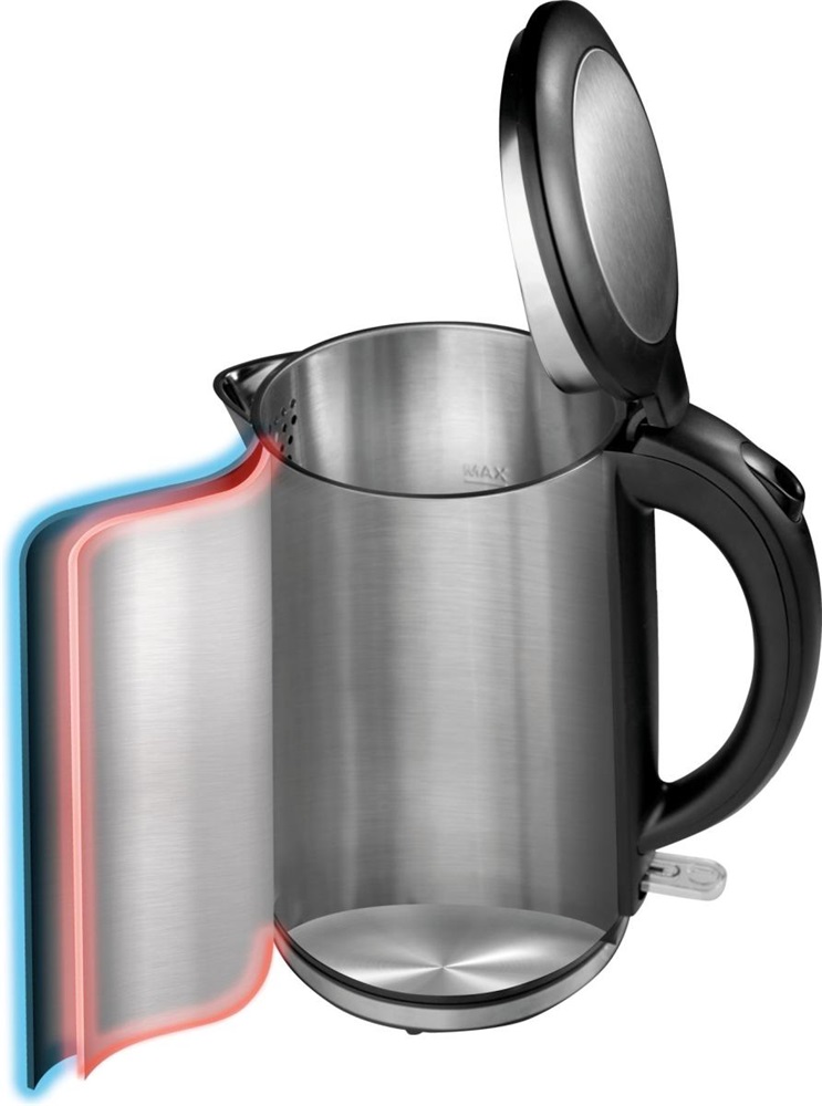 Gorenje K15DWS 1,5L-es ezüst vízforraló