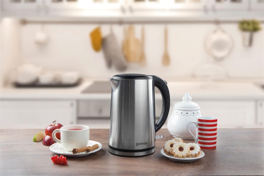 Gorenje K15DWS 1,5L-es ezüst vízforraló
