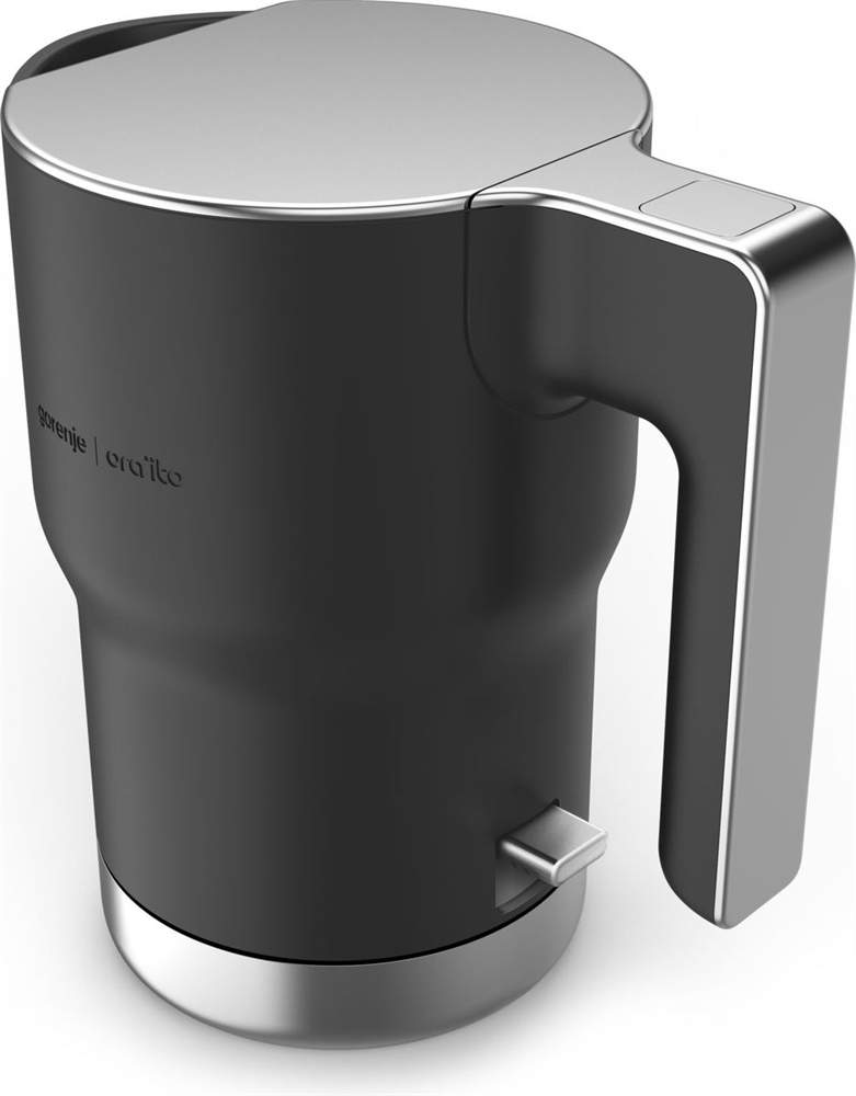 Gorenje K15ORAB ORA-ITO design 1,5L-es fekete vízforraló