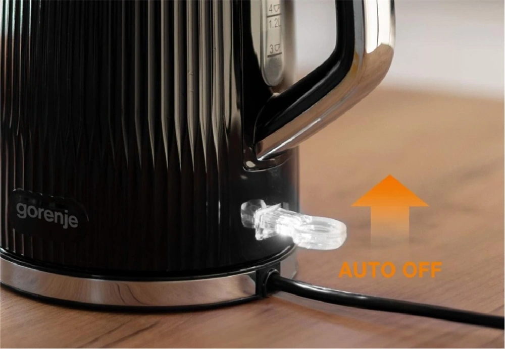 Gorenje K17DPB1,7L-es fekete vízforraló