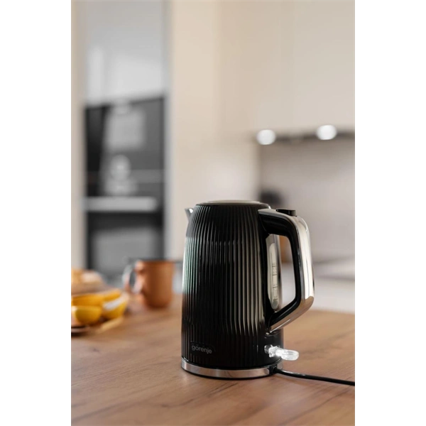 Gorenje K17DPB1,7L-es fekete vízforraló
