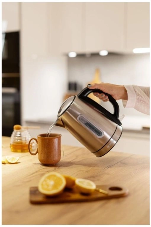 Gorenje K17DS 1,7L-es alumínium vízforraló (Újracsomagolt)