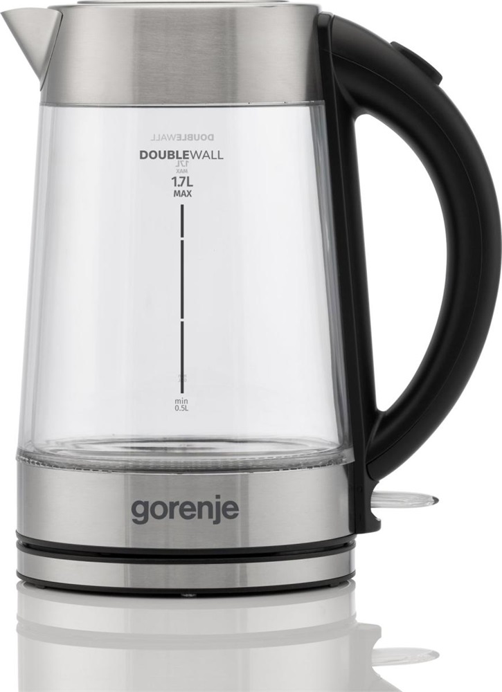 Gorenje K17GDWII 1,7 L-es üveg  vízforraló