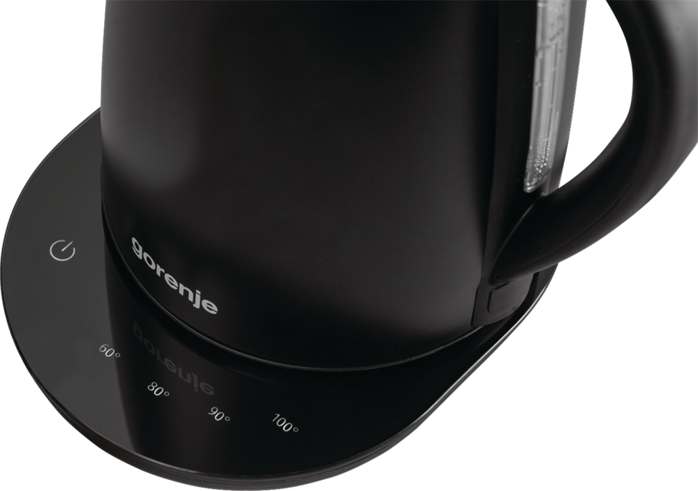 Gorenje K17TRB 1,7L-es fekete vízforraló