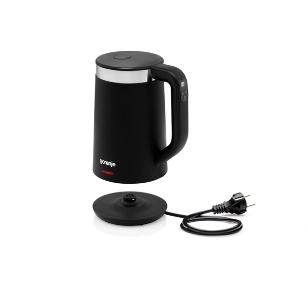 Gorenje K17TRDW 1,7L-es fekete vízforraló