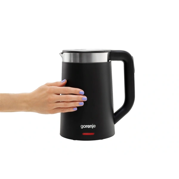 Gorenje K17TRDW 1,7L-es fekete vízforraló