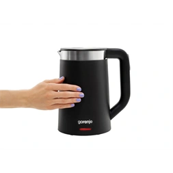Gorenje K17TRDW 1,7L-es fekete vízforraló