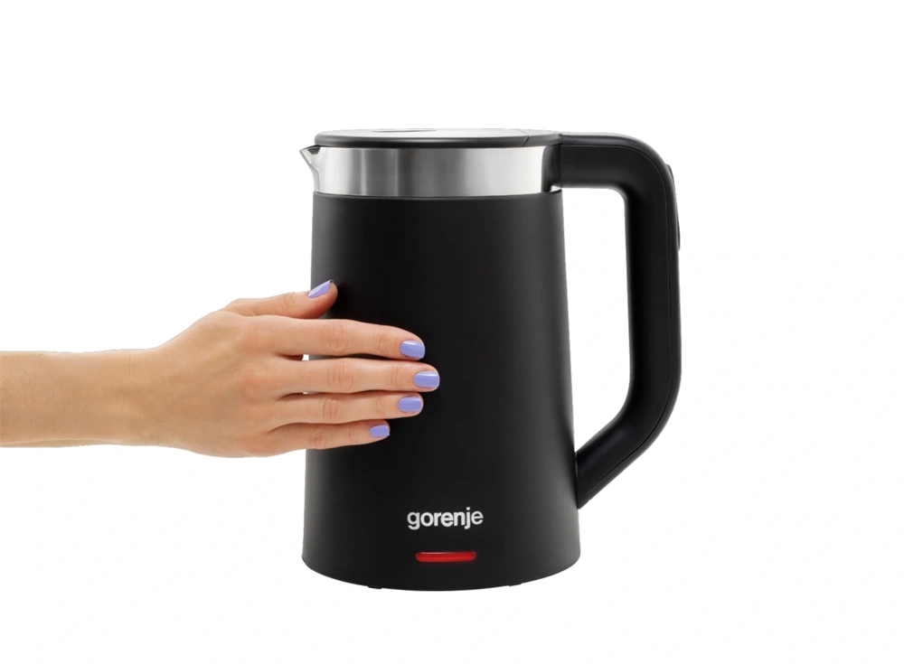 Gorenje K17TRDW 1,7L-es fekete vízforraló