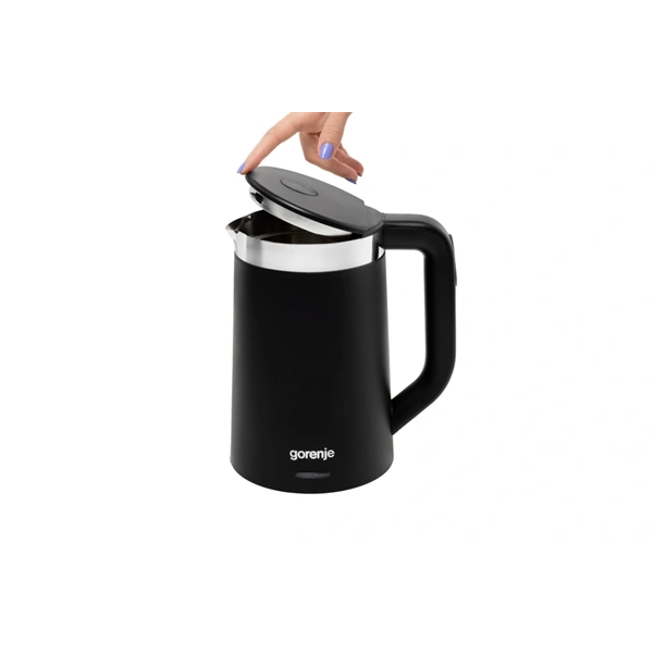 Gorenje K17TRDW 1,7L-es fekete vízforraló