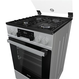 Gorenje K5341SH-B inox kombinált tűzhely